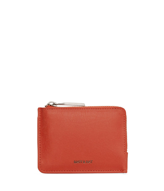 SEVASM Small Vegan Wallet - Vintage | Color: Red - variant::cardinal