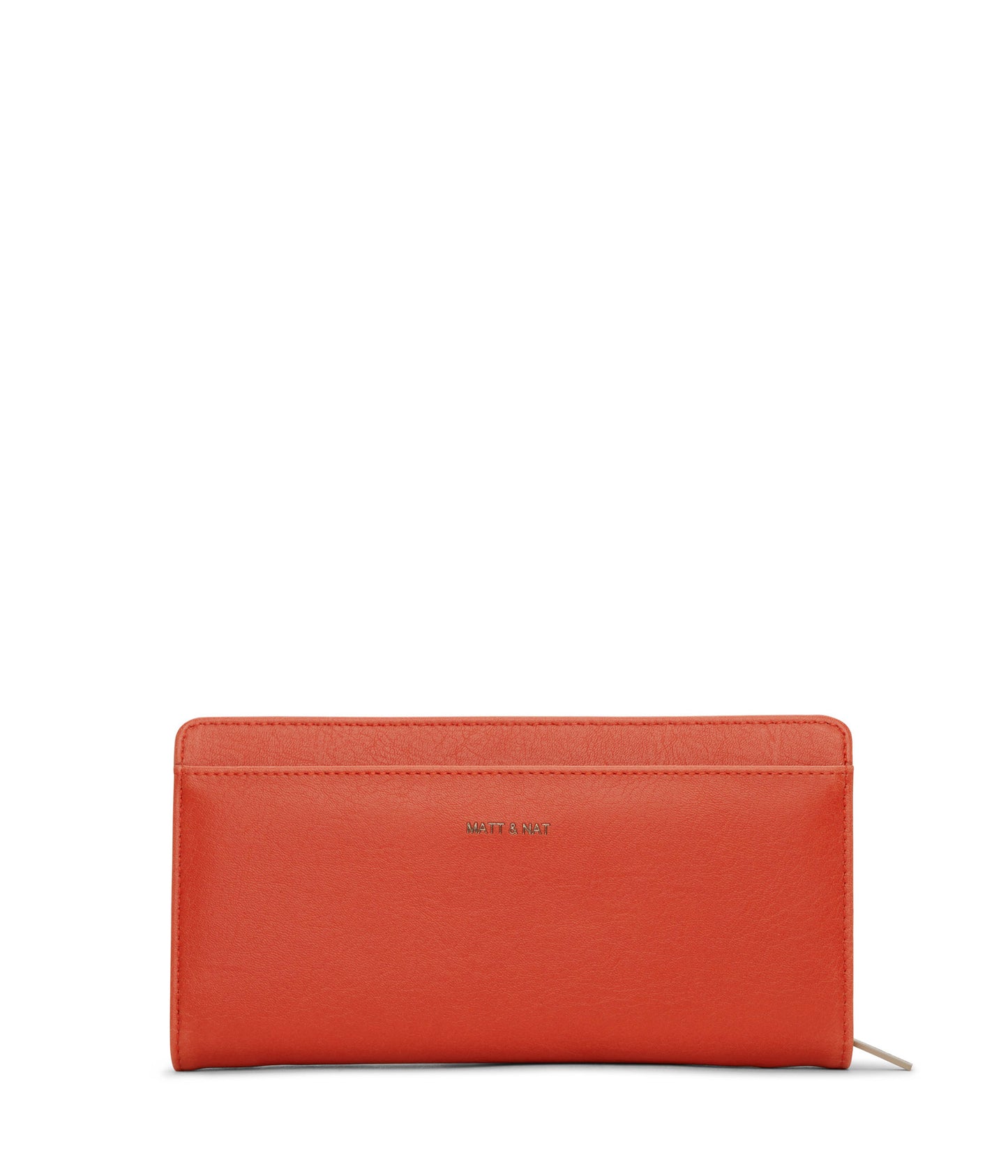 WEBBER Vegan Wallet - Vintage | Color: Red - variant::cardinal