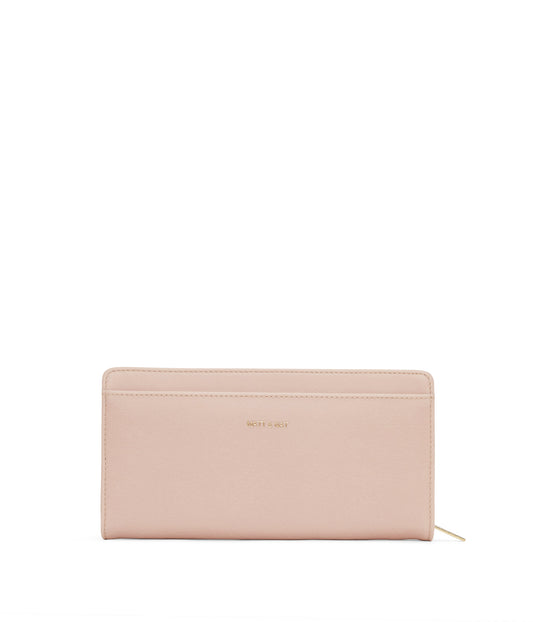 WEBBER Vegan Wallet - Vintage | Color: Pink - variant::pastel