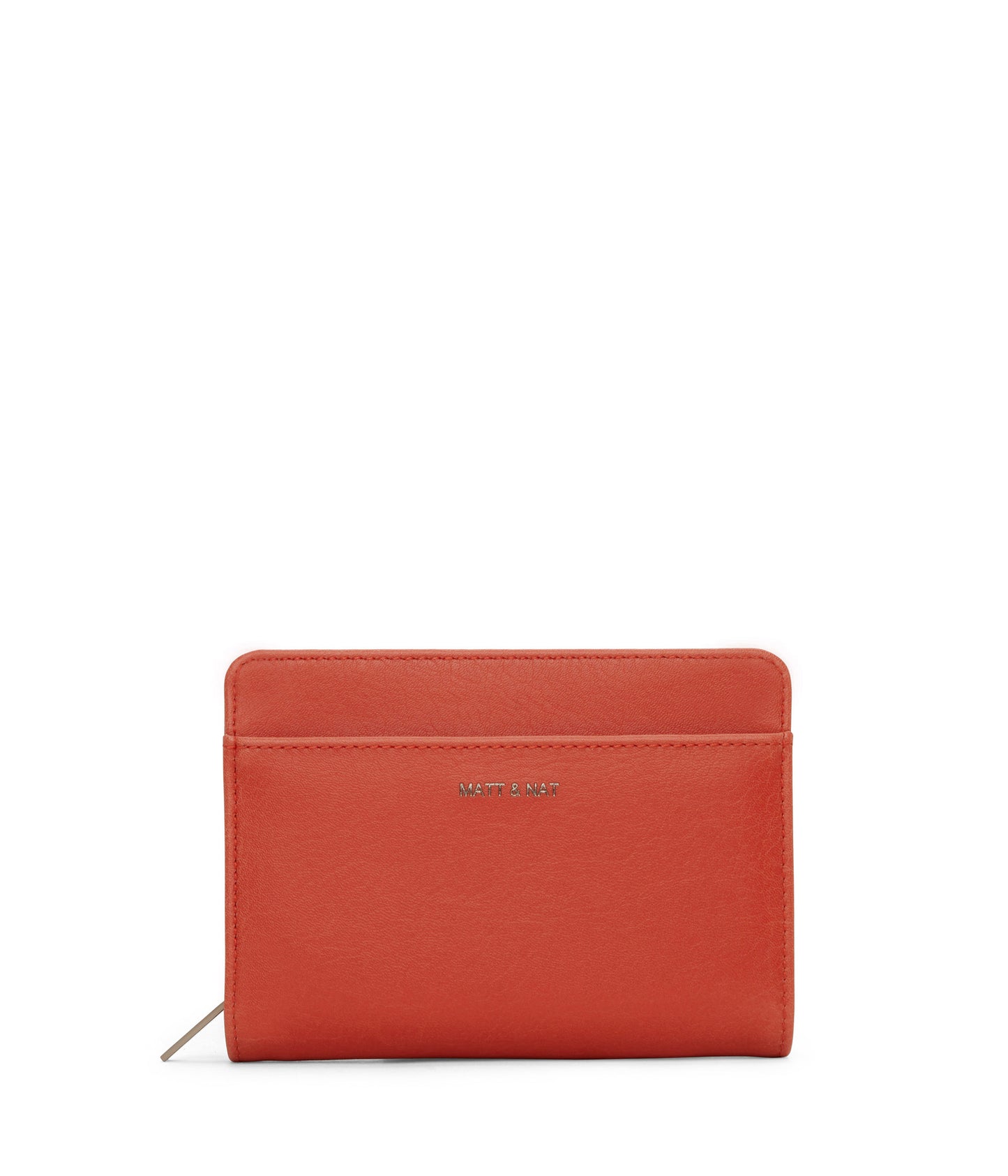 WEBBERSM Small Vegan Wallet - Vintage | Color: Red - variant::cardinal