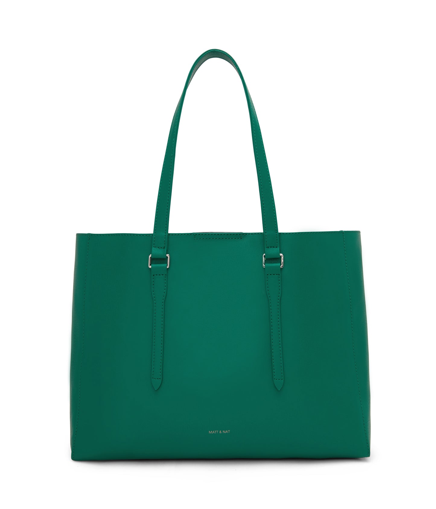 EMEL Vegan Tote Bag - Arbor | Color: Green - variant::peacock