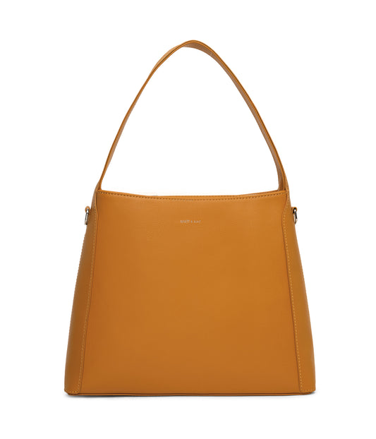 JADA Vegan Shoulder Bag - Arbor | Color: Orange - variant::marigold