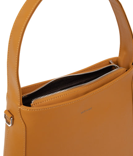JADA Vegan Shoulder Bag - Arbor | Color: Orange - variant::marigold