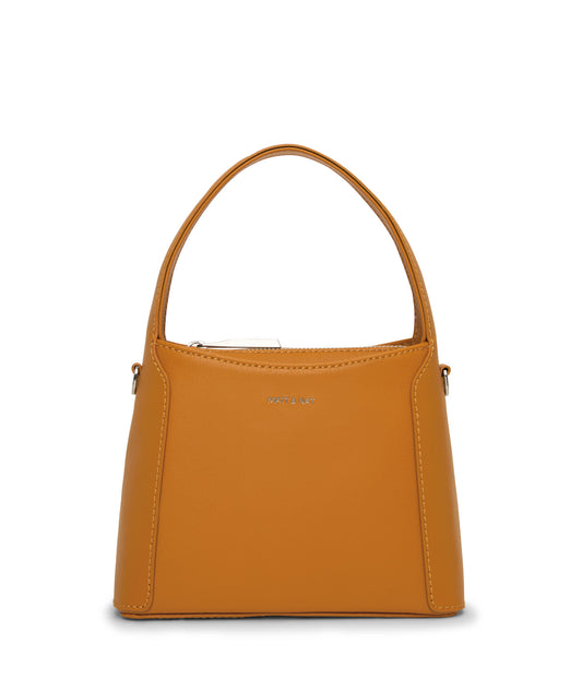 JADASM Small Vegan Crossbody Bag - Arbor | Color: Orange - variant::marigold