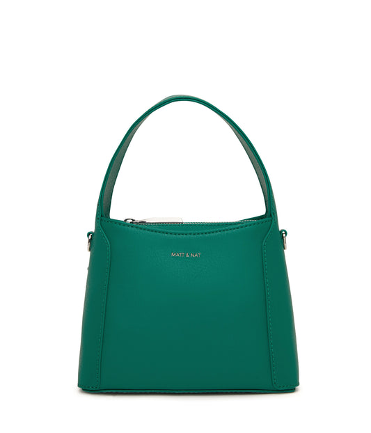 JADASM Small Vegan Crossbody Bag - Arbor | Color: Green - variant::peacock