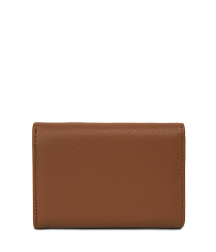 POEM Vegan Folded Wallet - Arbor | Color: Tan - variant::pecan