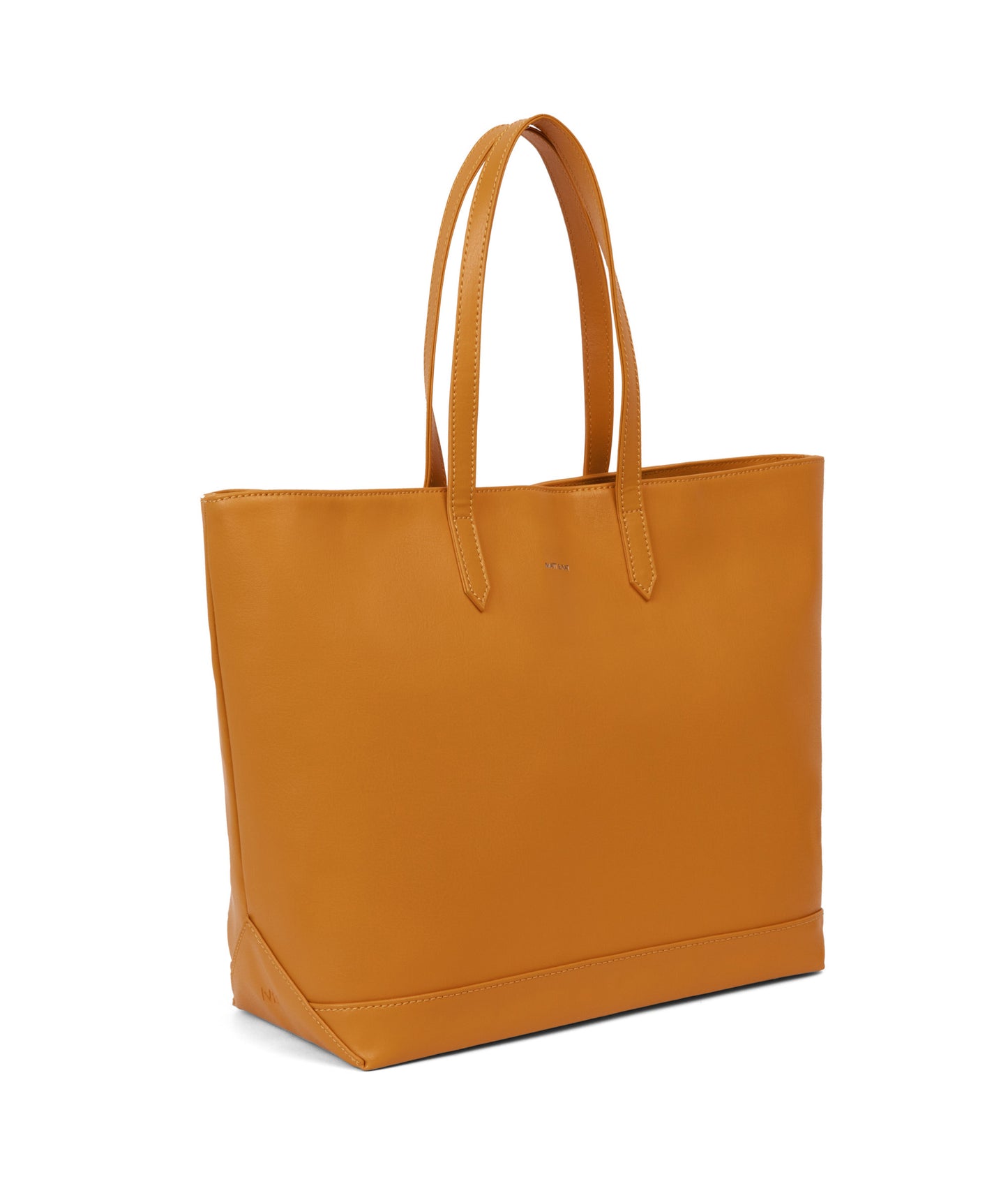 SCHLEPP Vegan Tote Bag - Arbor | Color: Yellow - variant::marigold