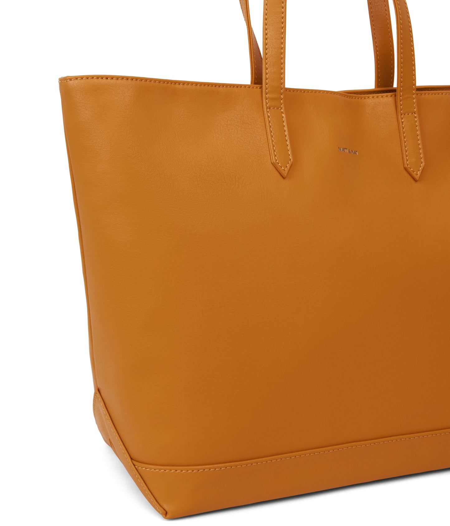 SCHLEPP Vegan Tote Bag - Arbor | Color: Yellow - variant::marigold