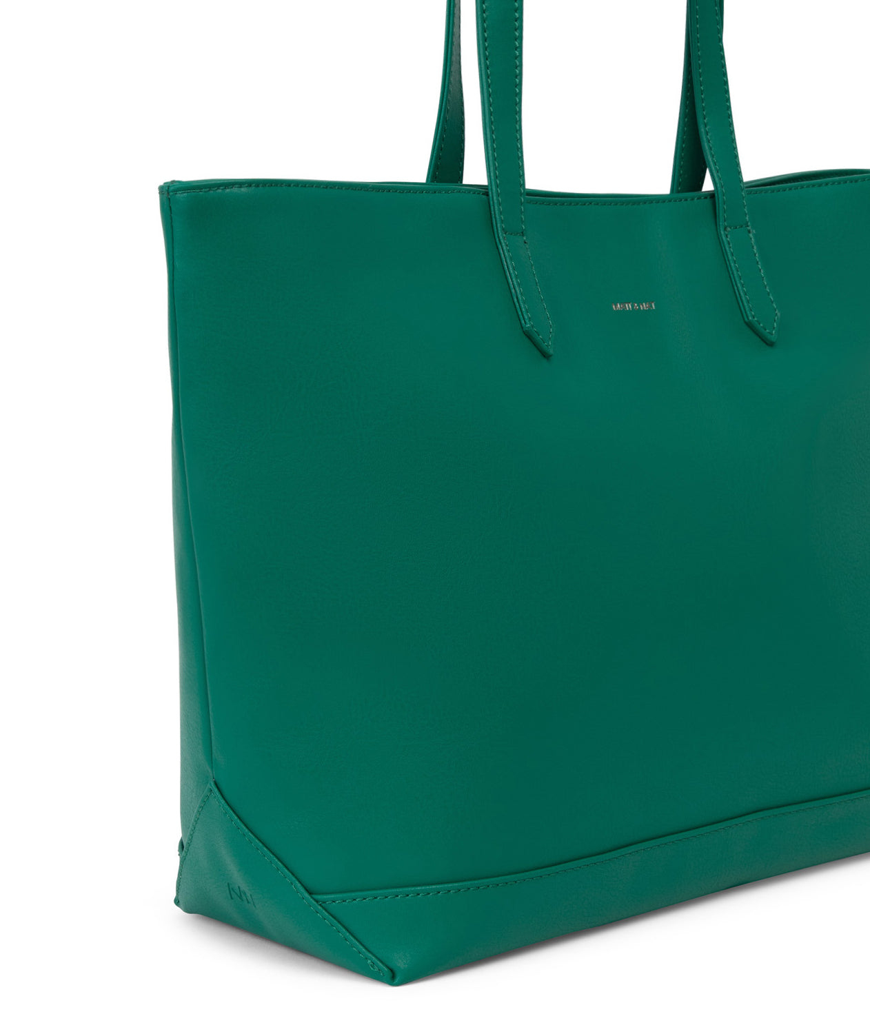 SCHLEPP Vegan Tote Bag - Arbor | Color: Green - variant::peacock