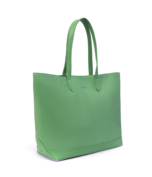 SCHLEPP Vegan Tote Bag - Arbor | Color: Green - variant::pistachio