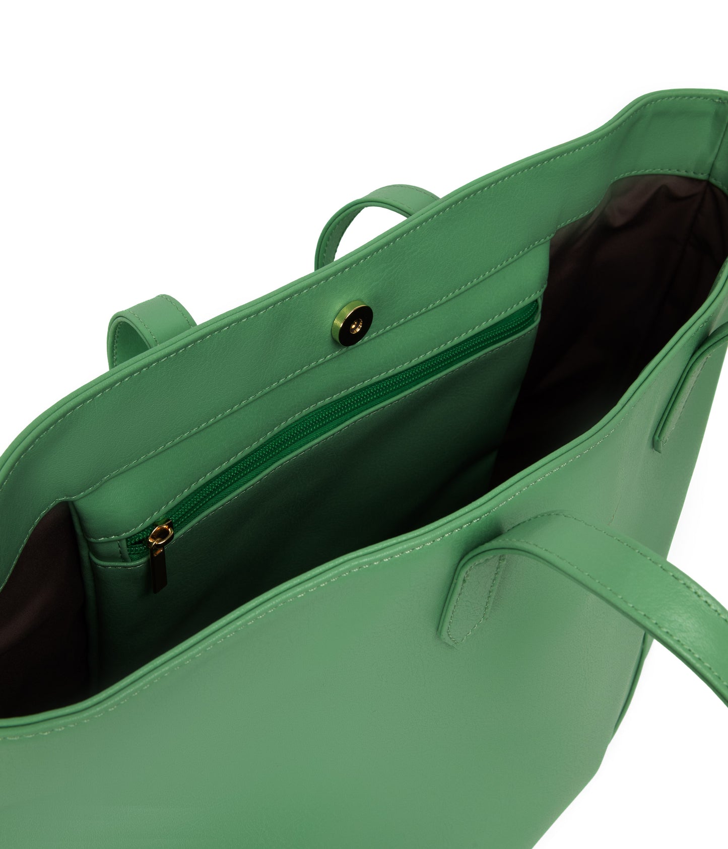 SCHLEPP Vegan Tote Bag - Arbor | Color: Green - variant::pistachio