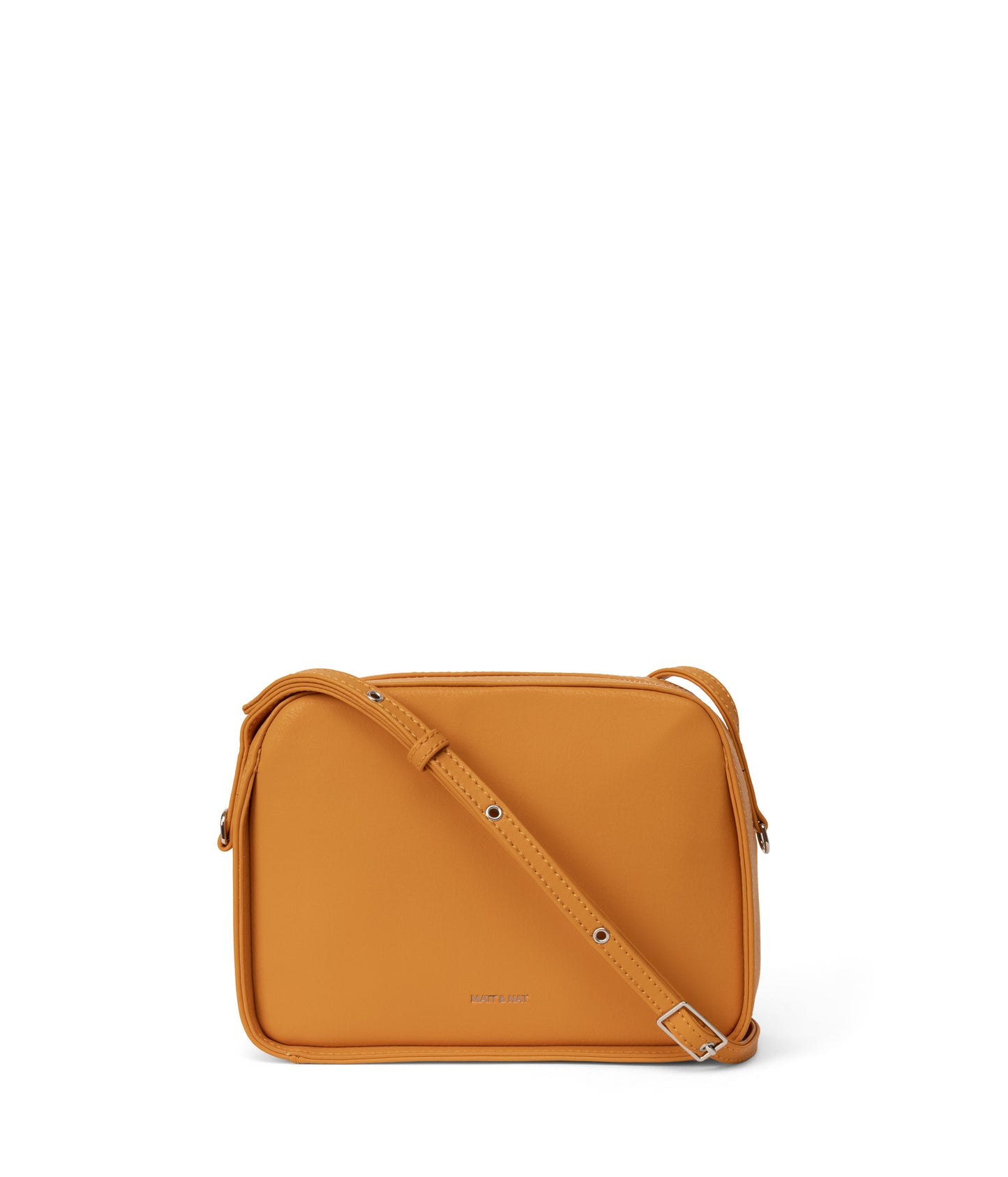 ARC Vegan Crossbody Bag - Arbor | Color: Yellow - variant::marigold