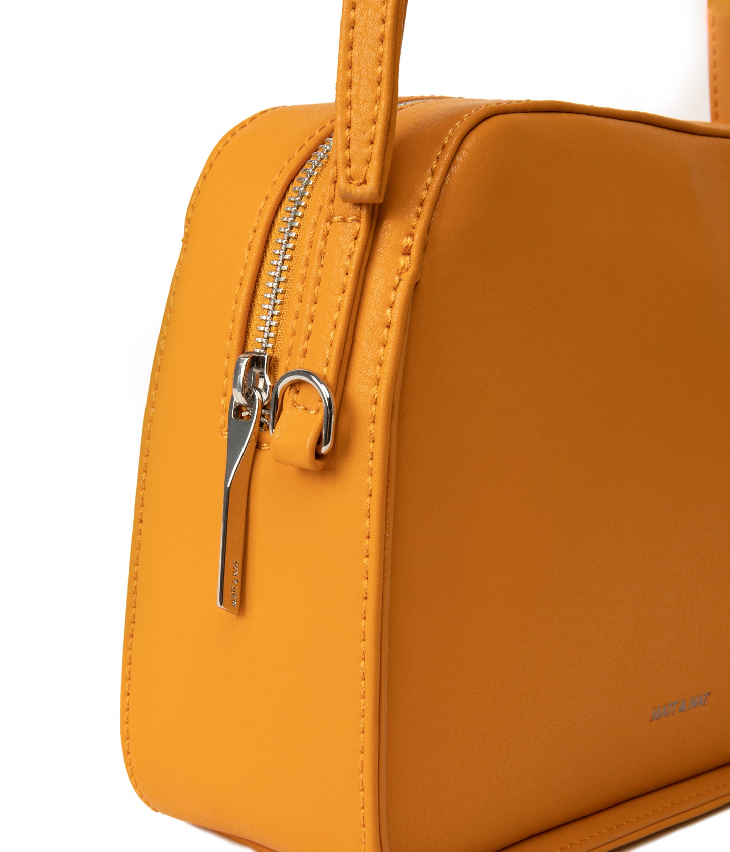 ARC Vegan Crossbody Bag - Arbor | Color: Yellow - variant::marigold