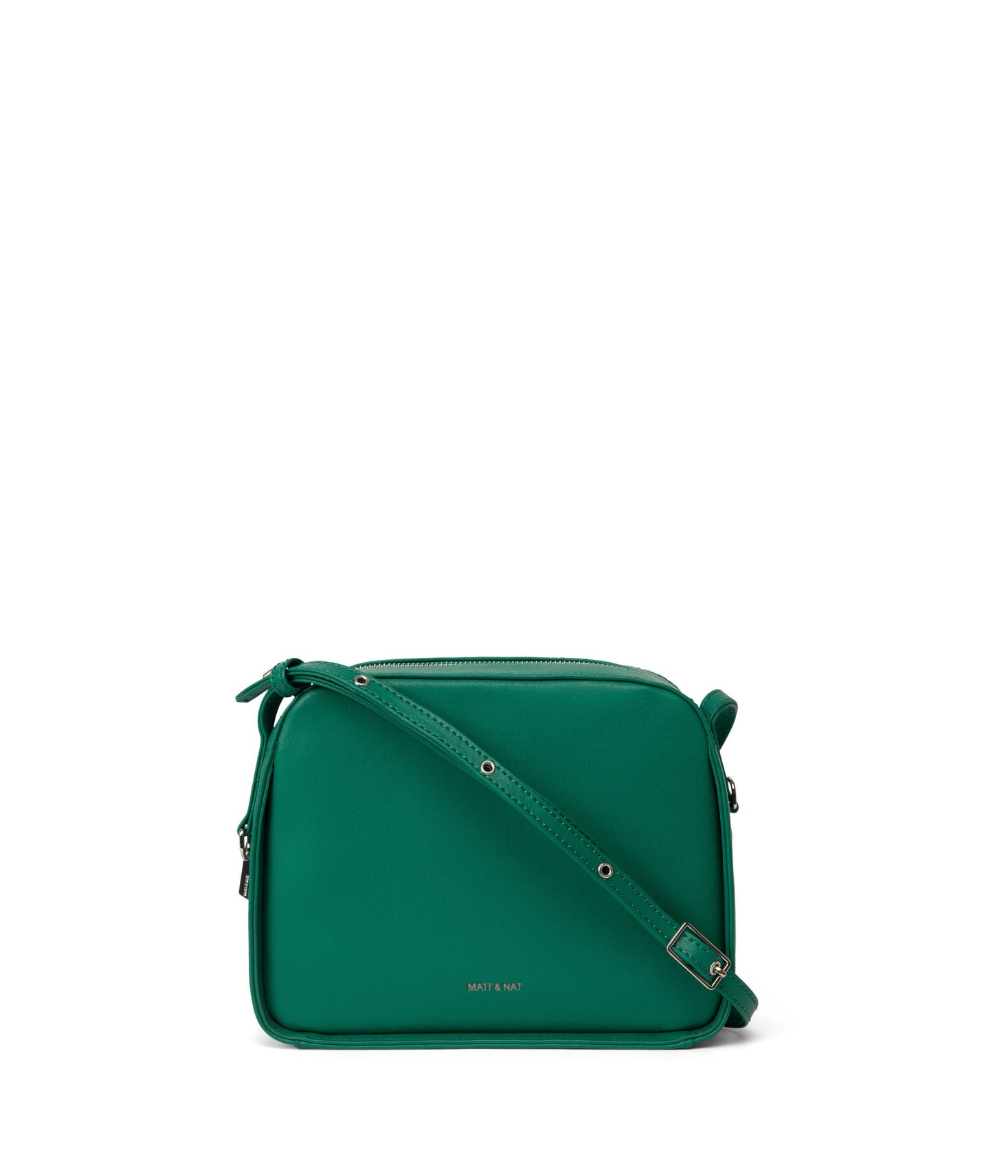 ARC Vegan Crossbody Bag - Arbor | Color: Green - variant::peacock