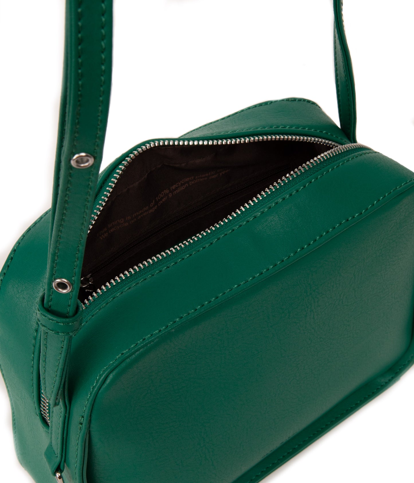 ARC Vegan Crossbody Bag - Arbor | Color: Green - variant::peacock