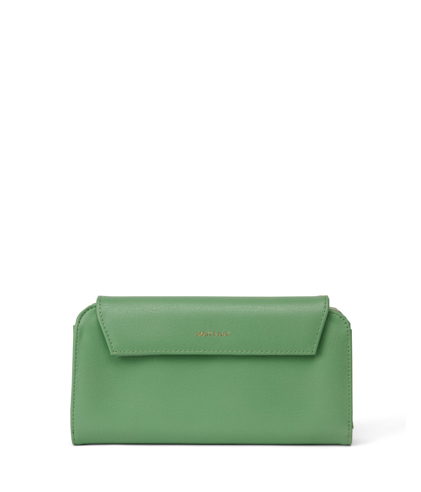 BAY Vegan Folded Wallet - Arbor | Color: Green - variant::pistachio