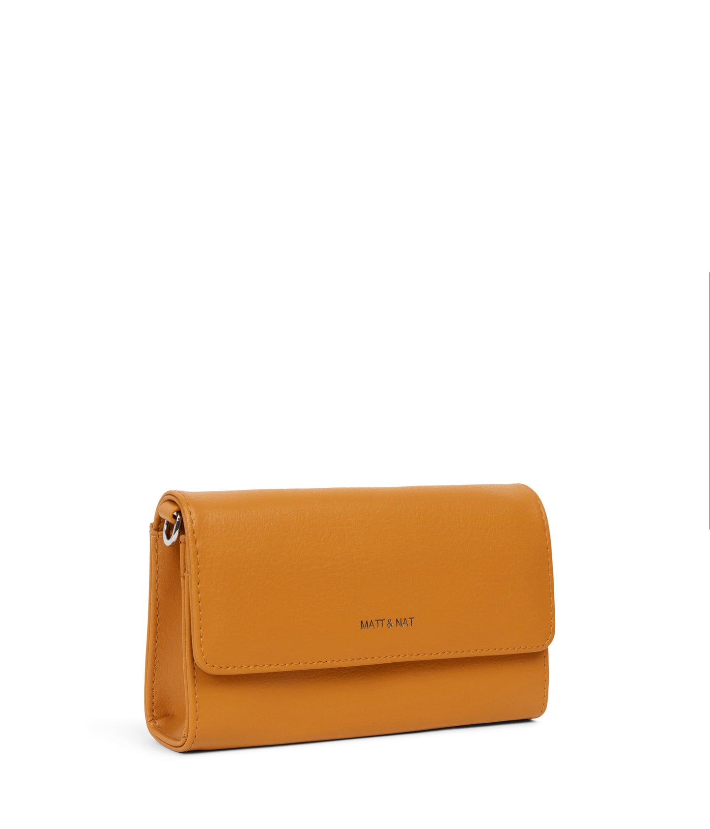 DREWLG Vegan Crossbody Bag - Arbor | Color: Yellow - variant::marigold