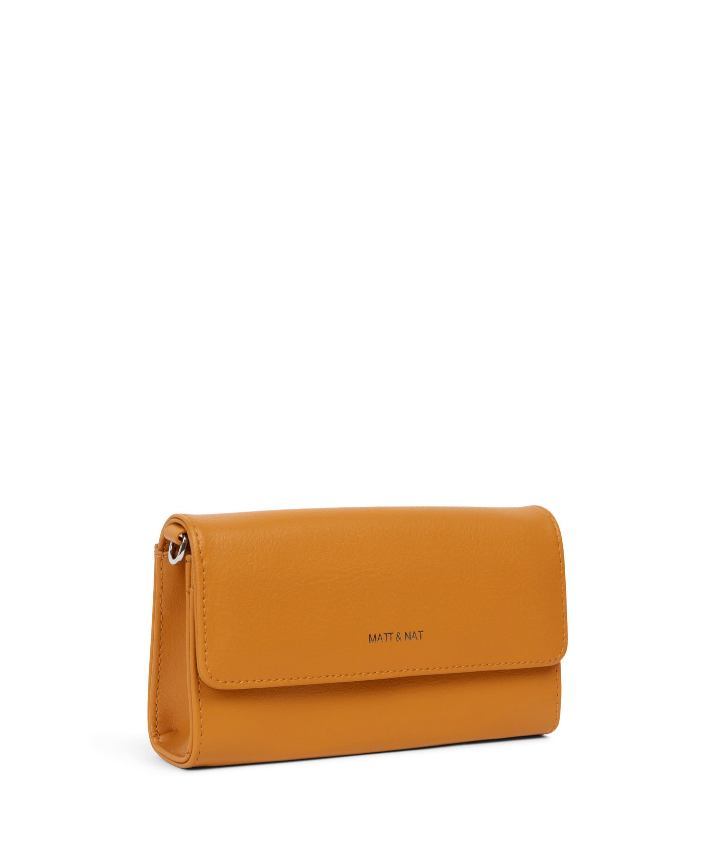 DREW MED Vegan Crossbody Bag - Arbor | Color: Yellow - variant::marigold