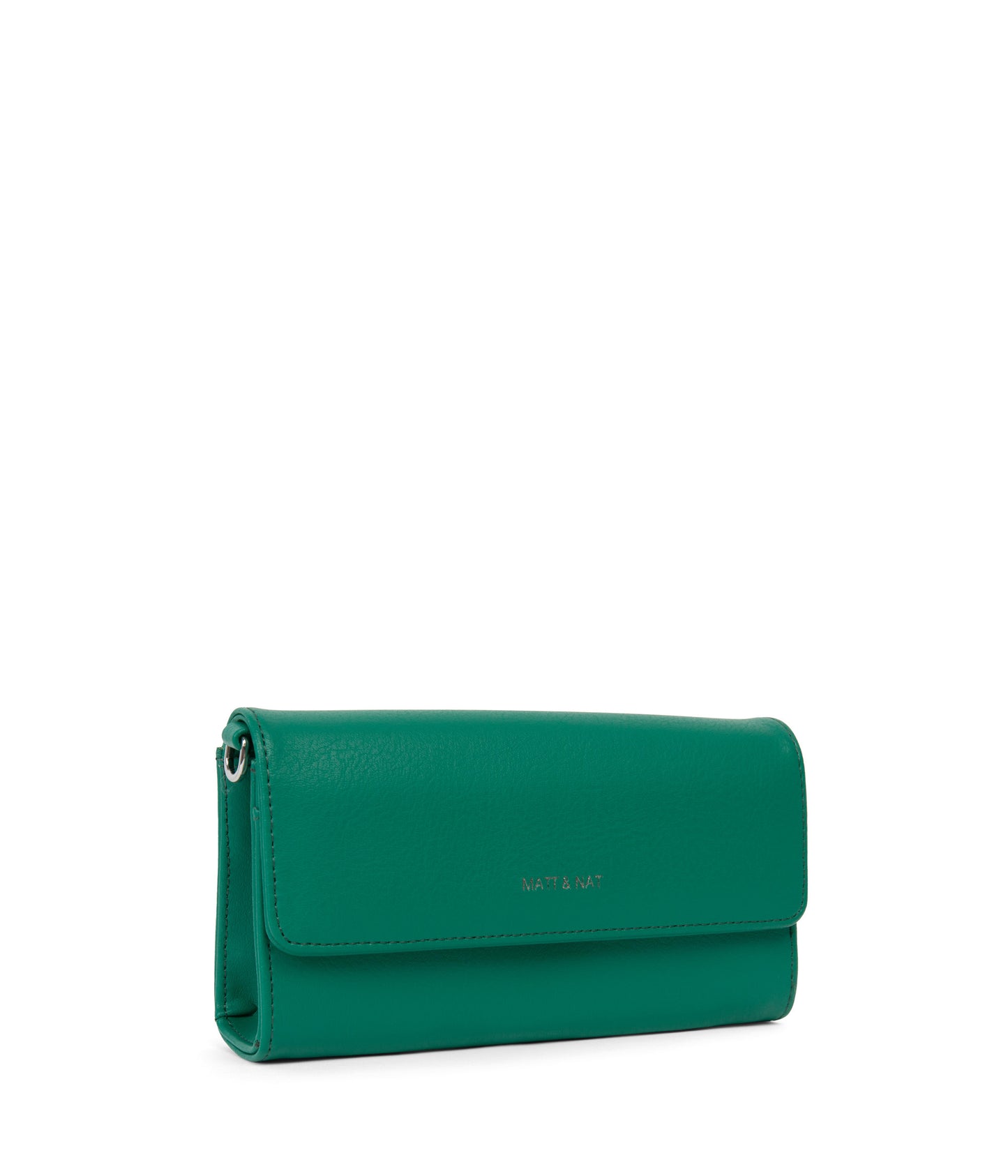 DREW MED Vegan Crossbody Bag - Arbor | Color: Green - variant::peacock