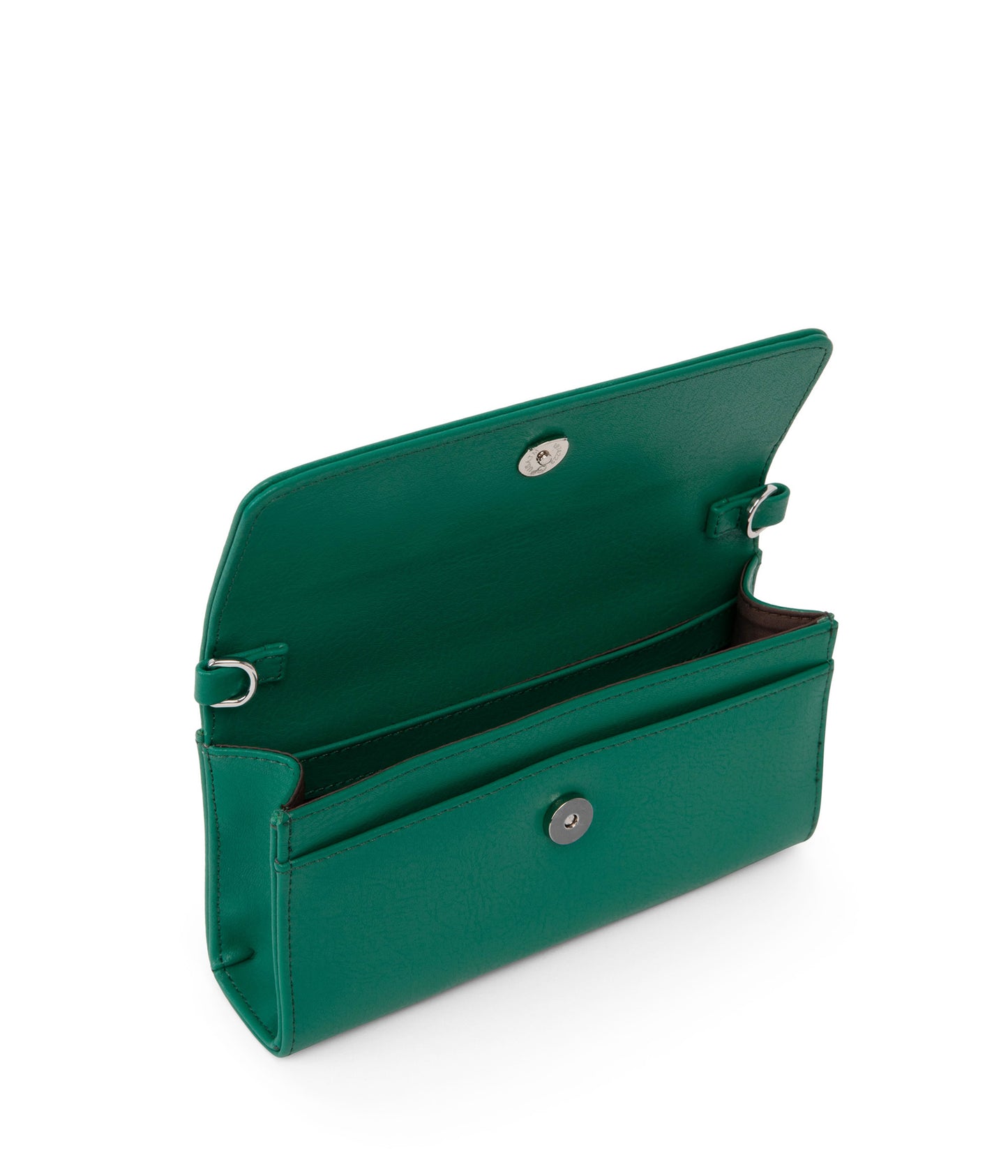 DREW MED Vegan Crossbody Bag - Arbor | Color: Green - variant::peacock