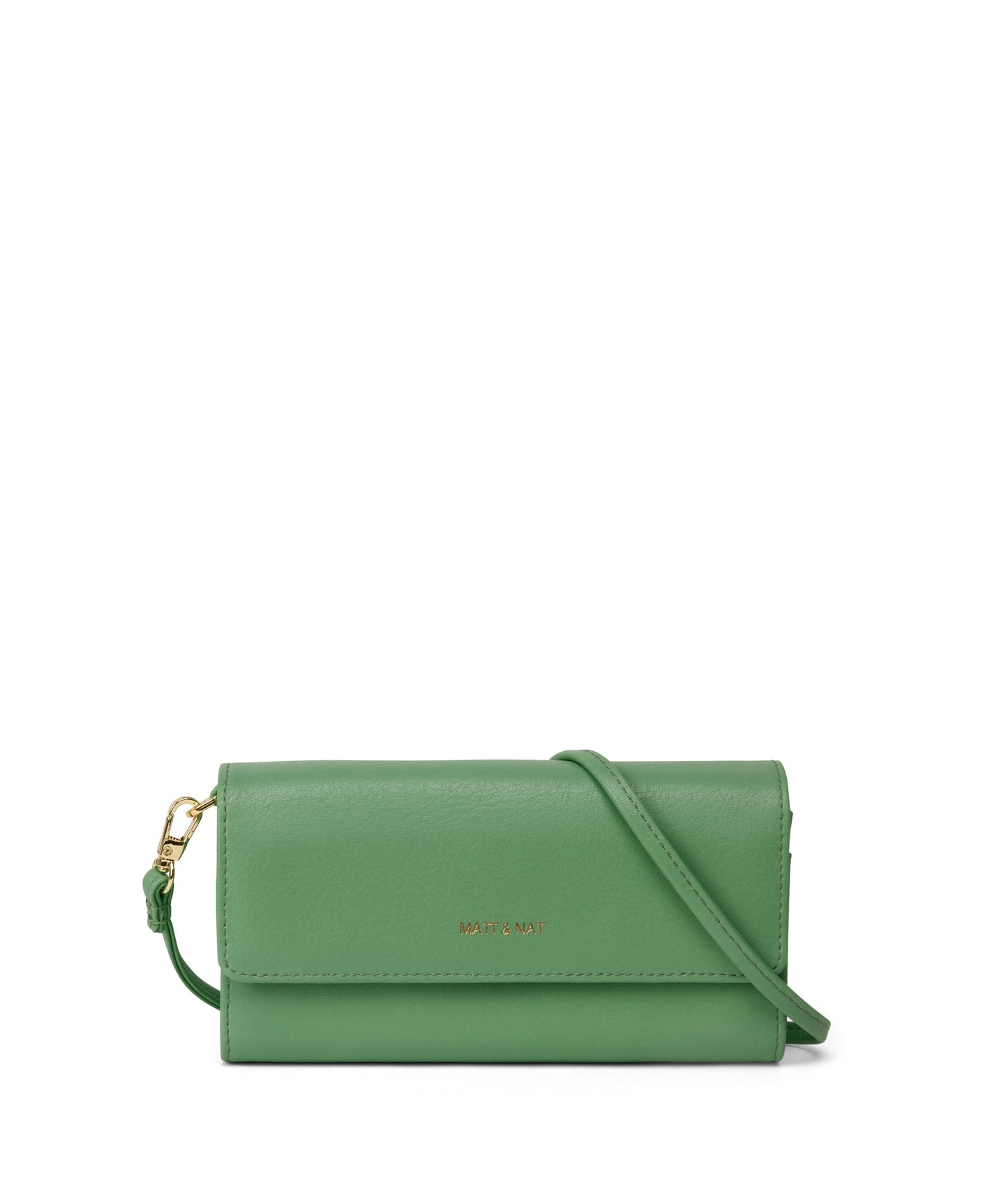 DREW MED Vegan Crossbody Bag - Arbor | Color: Green - variant::pistachio