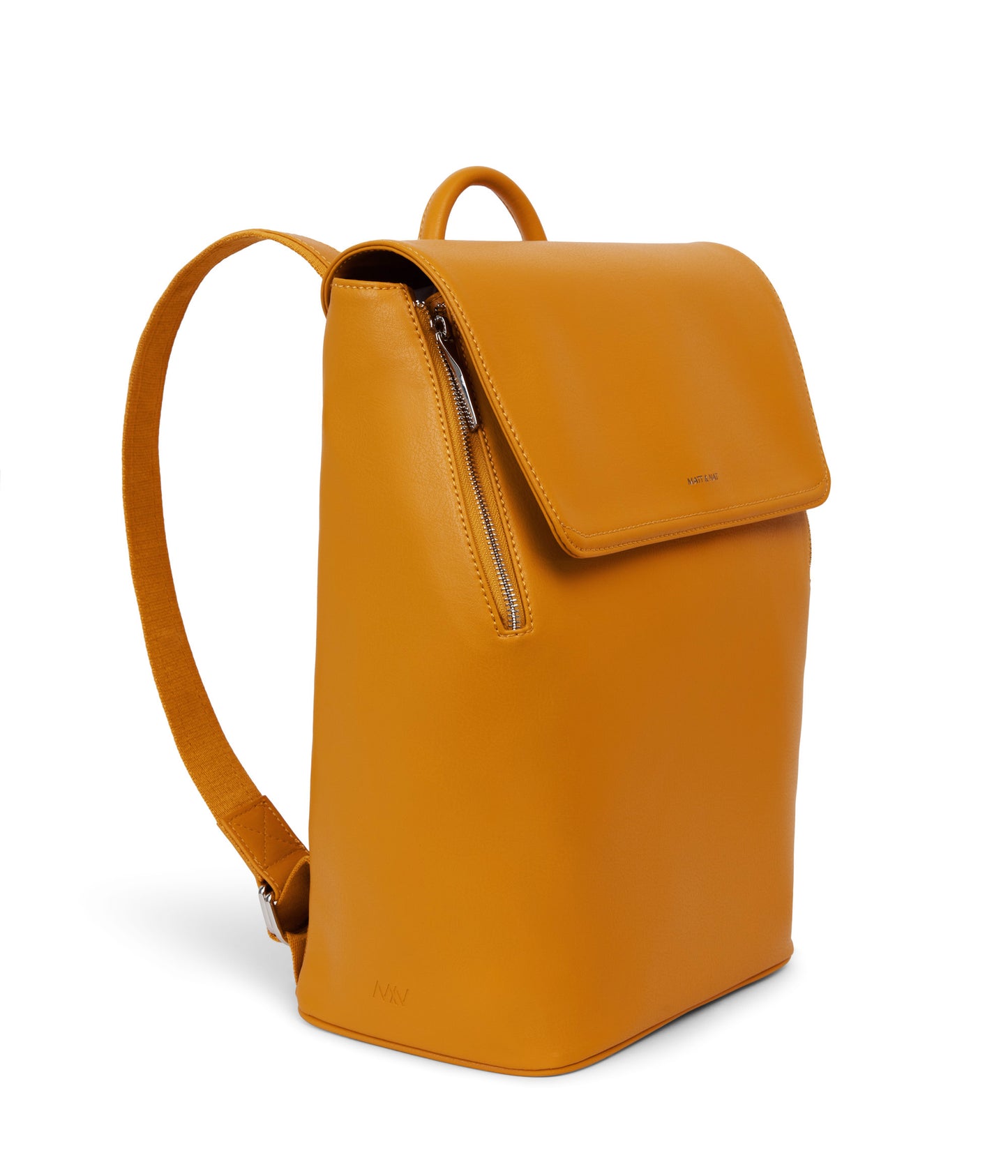 FABI Vegan Backpack - Arbor | Color: Yellow - variant::marigold