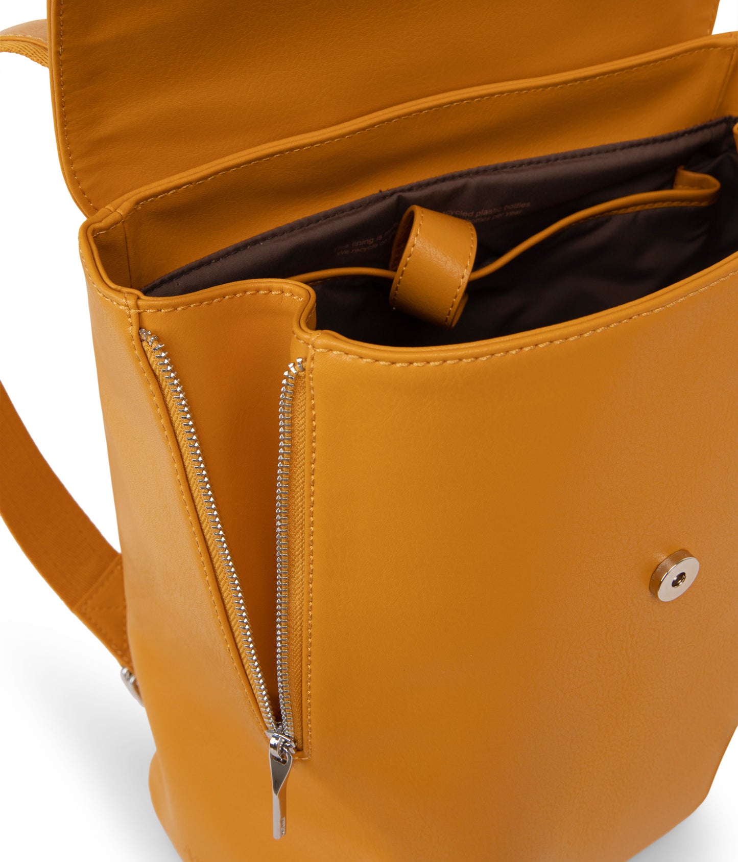 FABI Vegan Backpack - Arbor | Color: Yellow - variant::marigold