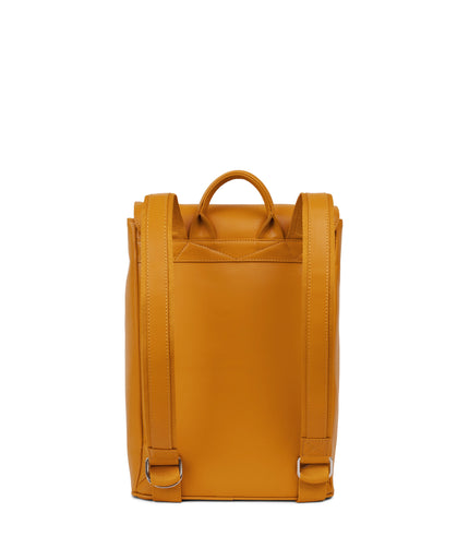 FABIMINI Vegan Backpack - Arbor | Color: Yellow - variant::marigold