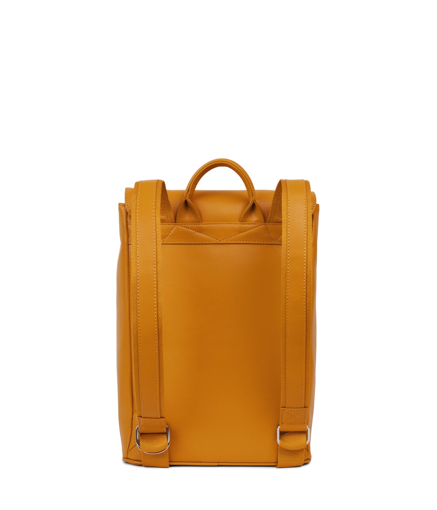 FABIMINI Vegan Backpack - Arbor | Color: Yellow - variant::marigold