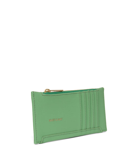 JESSE Slim Vegan Wallet - Arbor | Color: Green - variant::pistachio