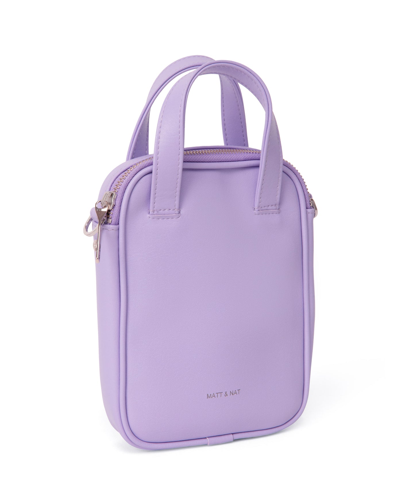 LEAP Vegan Crossbody Bag - Arbor | Color: Purple - variant::confetti