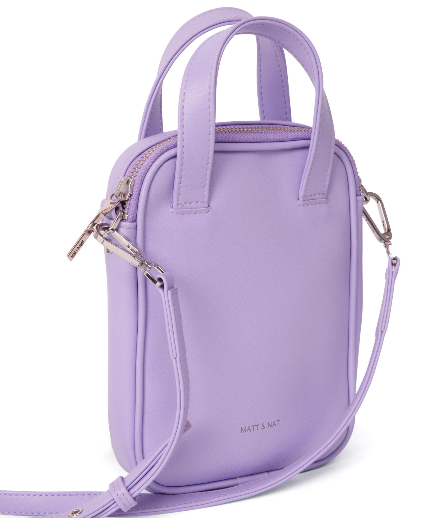 LEAP Vegan Crossbody Bag - Arbor | Color: Purple - variant::confetti