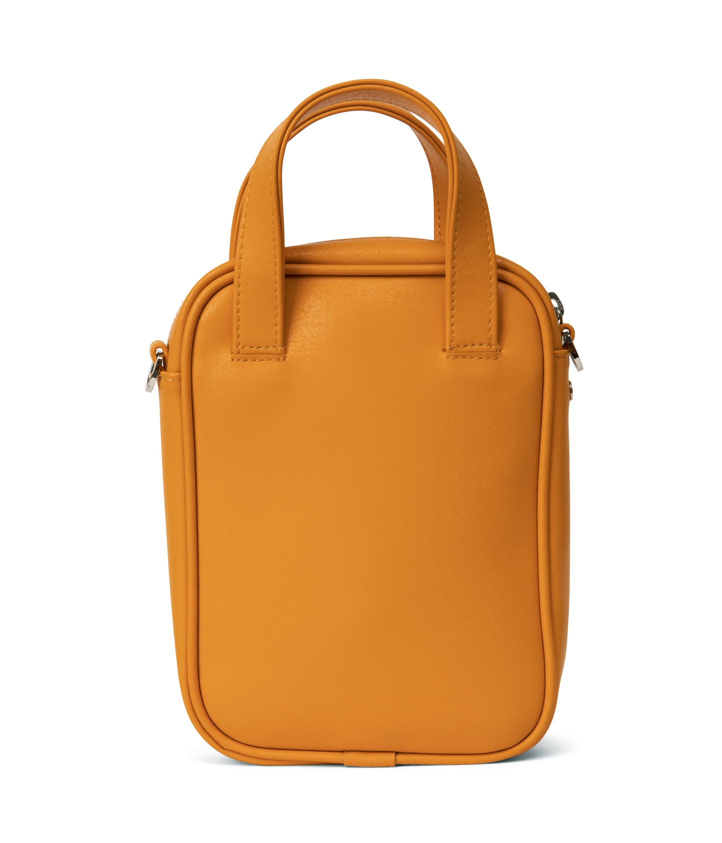 LEAP Vegan Crossbody Bag - Arbor | Color: Yellow - variant::marigold