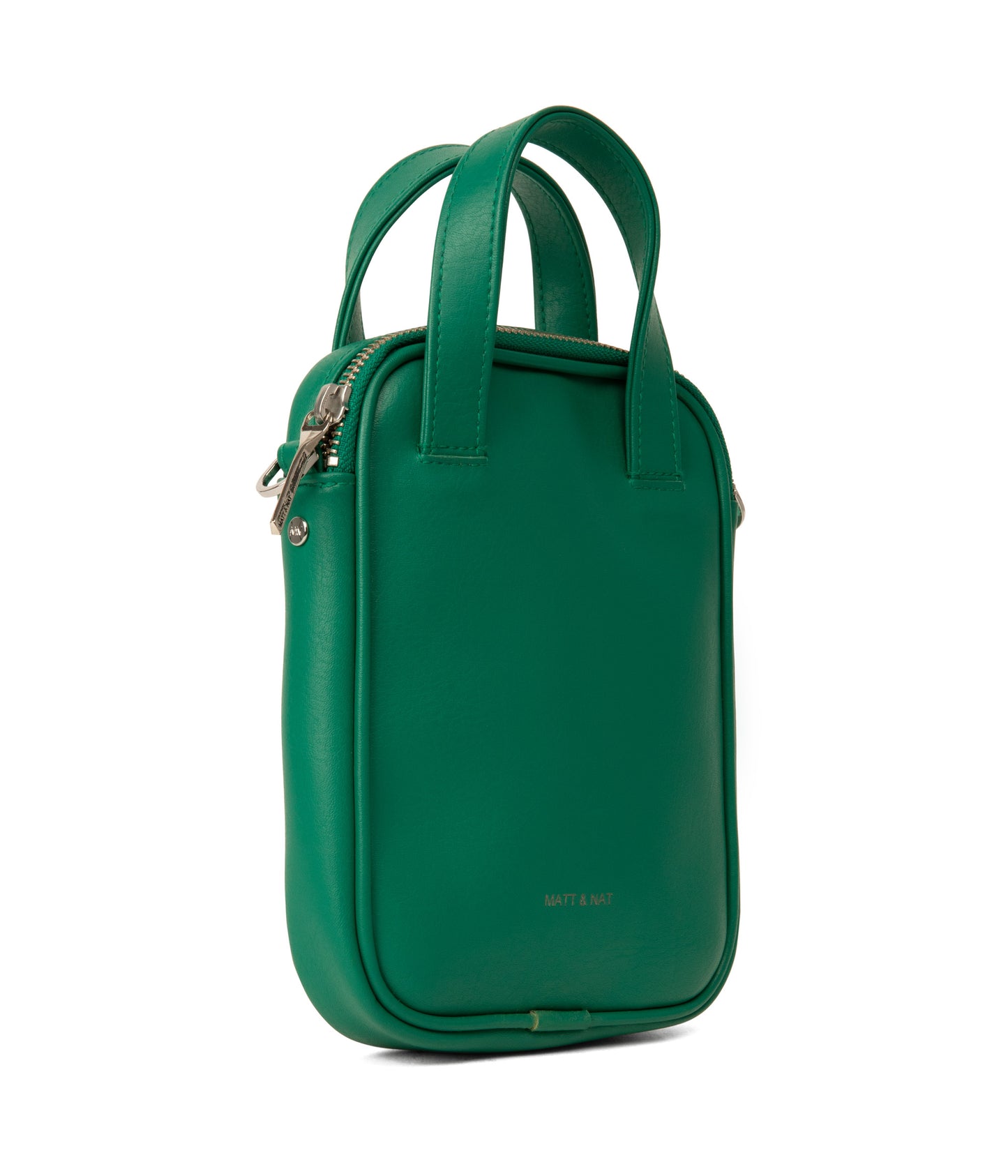 LEAP Vegan Crossbody Bag - Arbor | Color: Green - variant::peacock