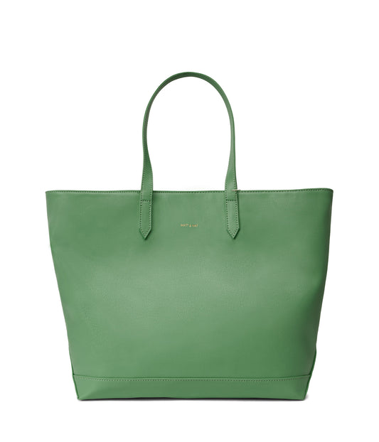 SCHLEPP Vegan Tote Bag - Arbor | Color: Green - variant::pistachio