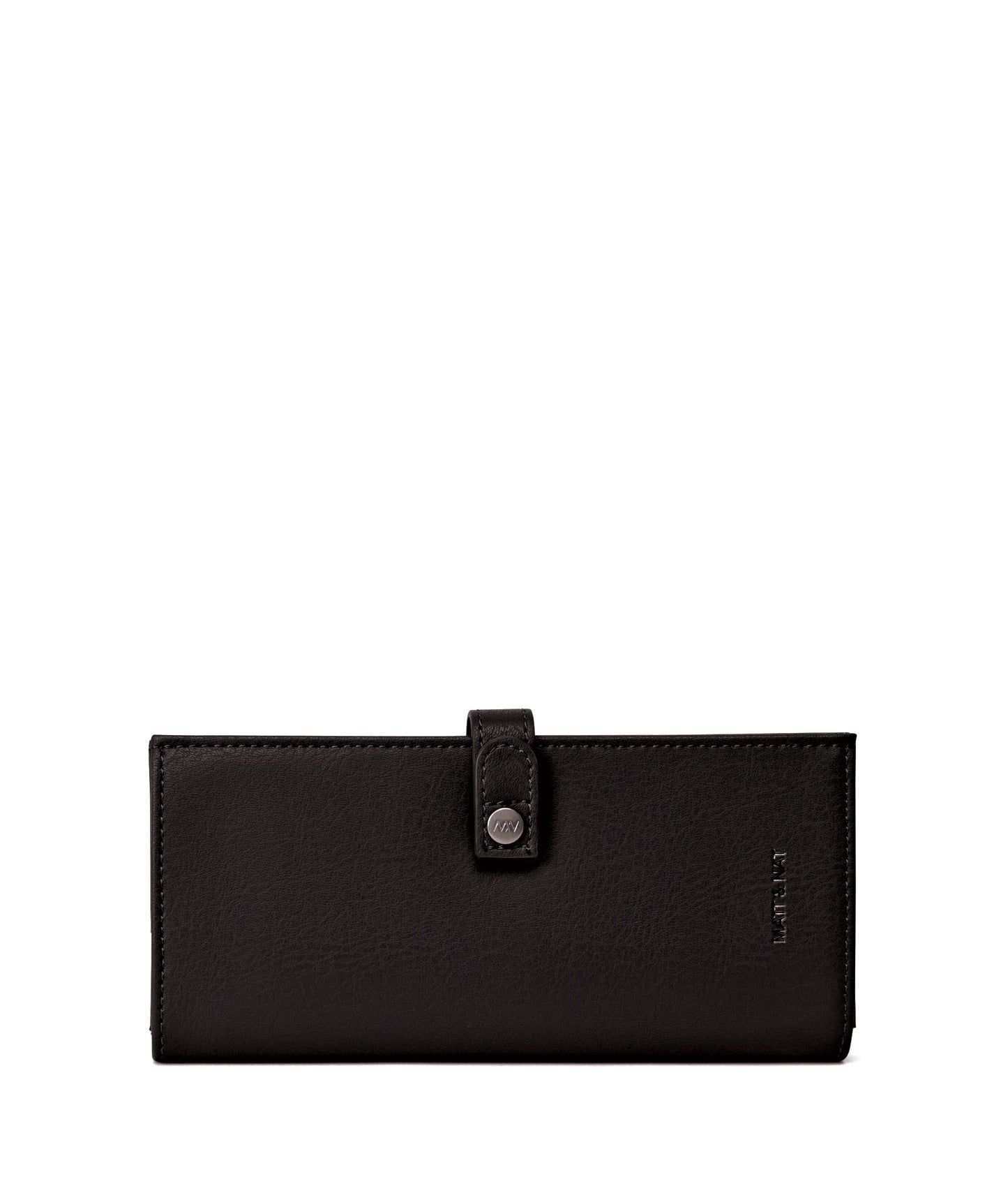 SOSI Vegan Folded Wallet - Arbor | Color: Black - variant::black