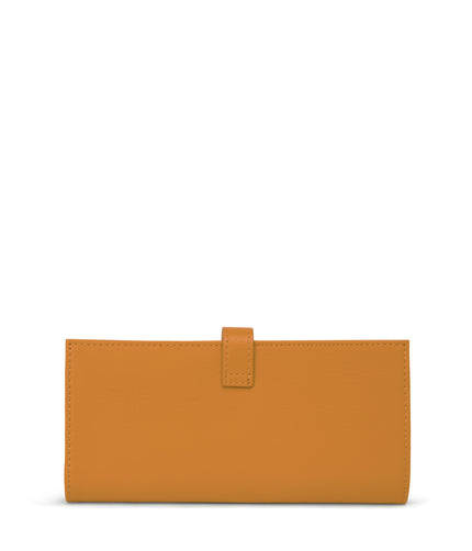 SOSI Vegan Folded Wallet - Arbor | Color: Yellow - variant::marigold