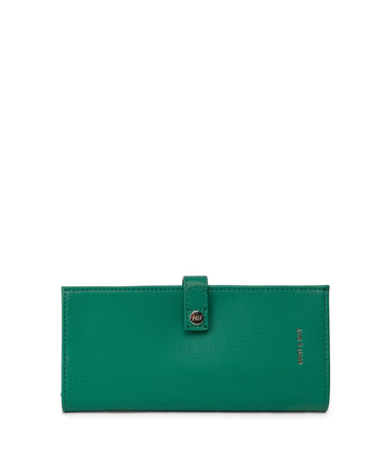 SOSI Vegan Folded Wallet - Arbor | Color: Green - variant::peacock