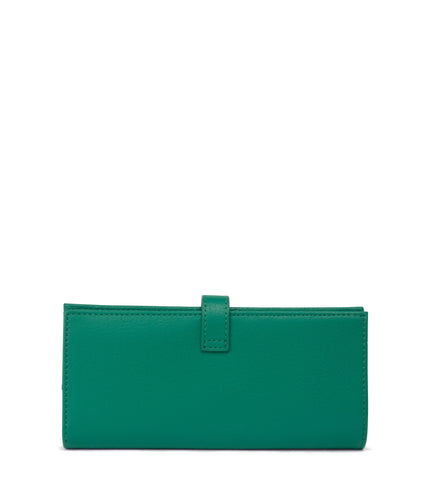 SOSI Vegan Folded Wallet - Arbor | Color: Green - variant::peacock