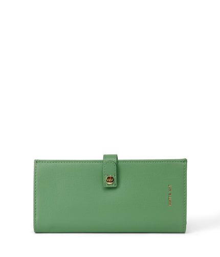 SOSI Vegan Folded Wallet - Arbor | Color: Green - variant::pistachio