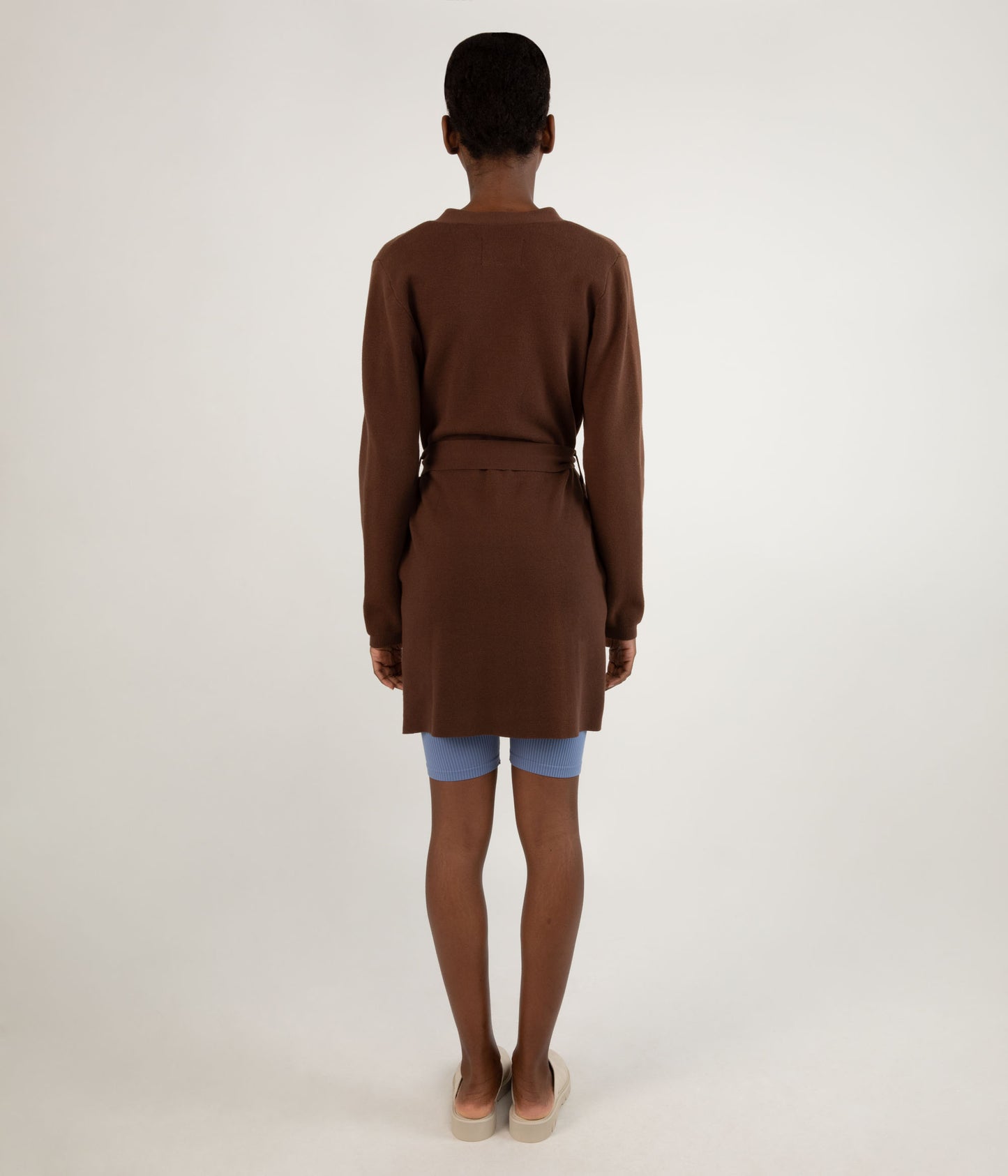 ADELAIDE Button Down Cardigan | Color: Black - variant::black