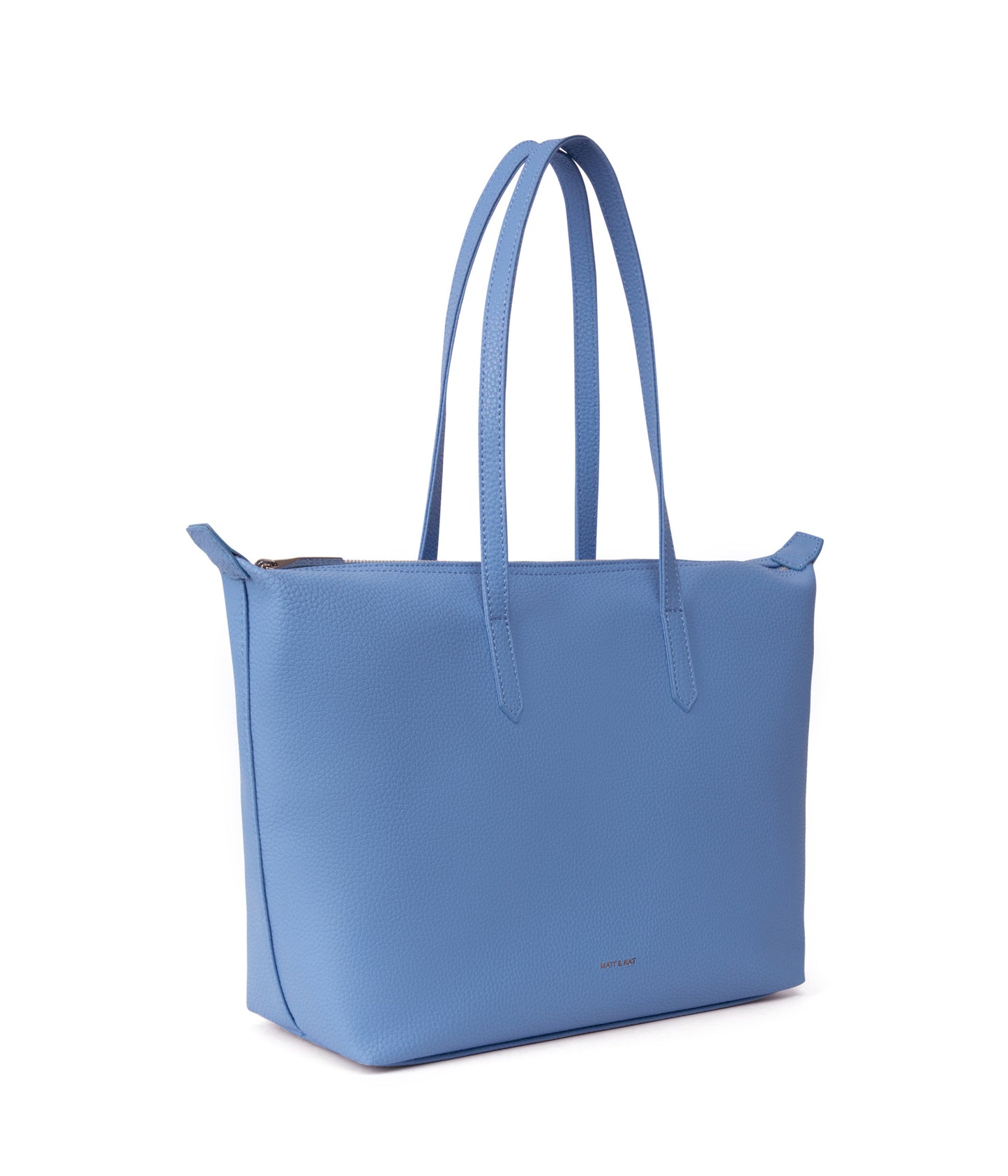 ABBI Vegan Tote Bag - Purity | Color: Blue - variant::coast