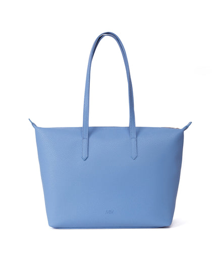 ABBI Vegan Tote Bag - Purity | Color: Blue - variant::coast