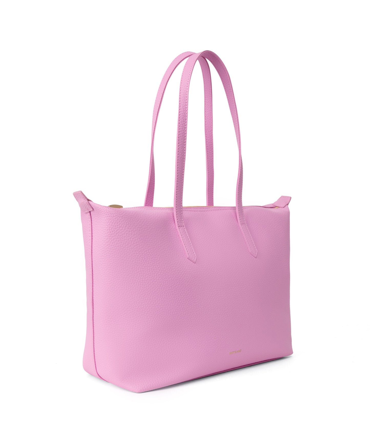 ABBI Vegan Tote Bag - Purity | Color: Pink - variant::flora