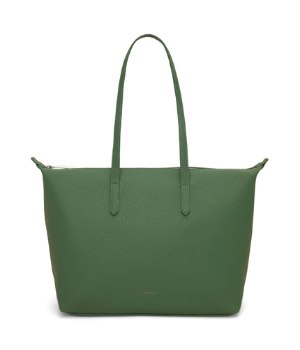 ABBI Vegan Tote Bag - Purity | Color: Green - variant::herb