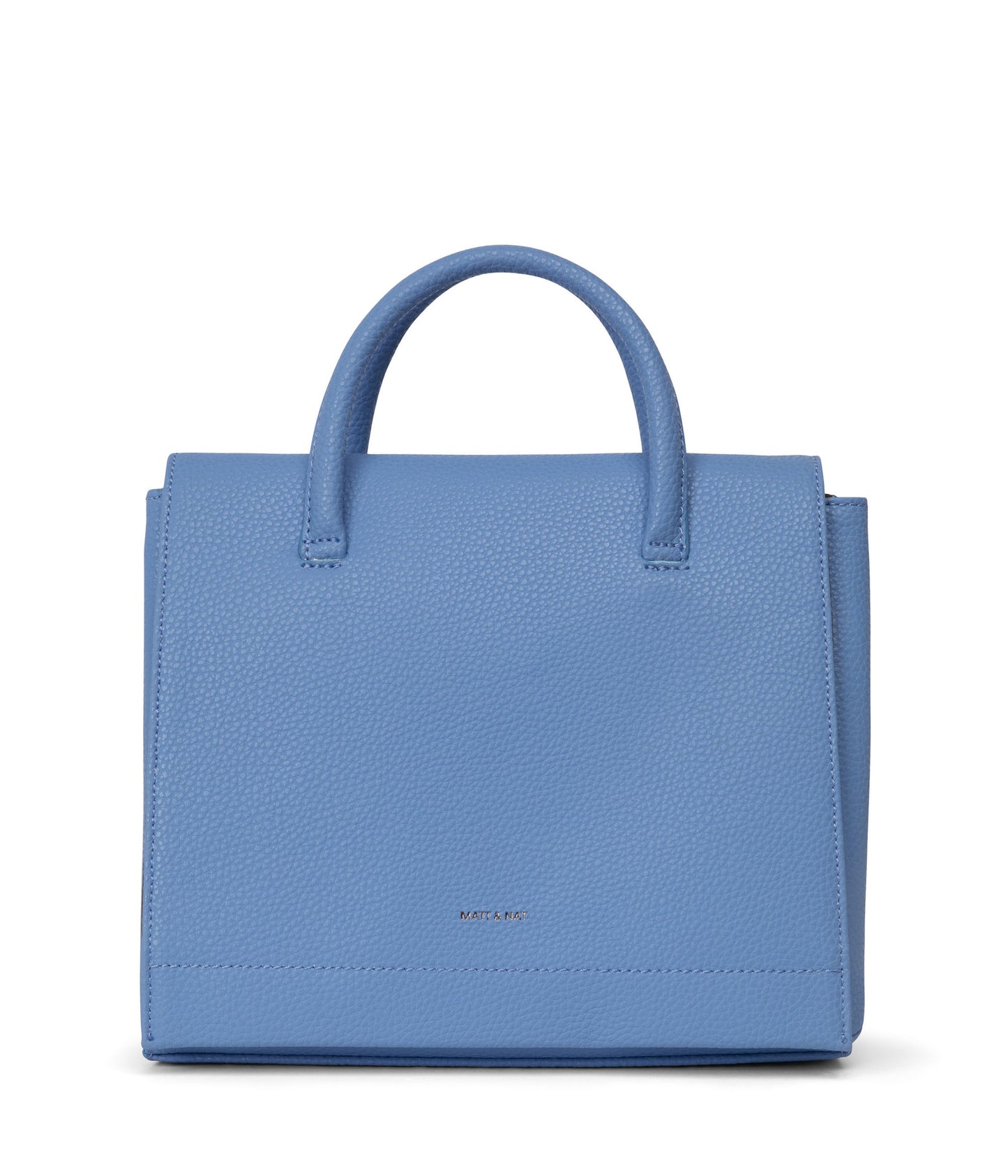 ADEL Vegan Satchel - Purity | Color: Blue - variant::coast