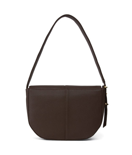ALIK Vegan Shoulder Bag - Purity | Color: Brown - variant::truffle