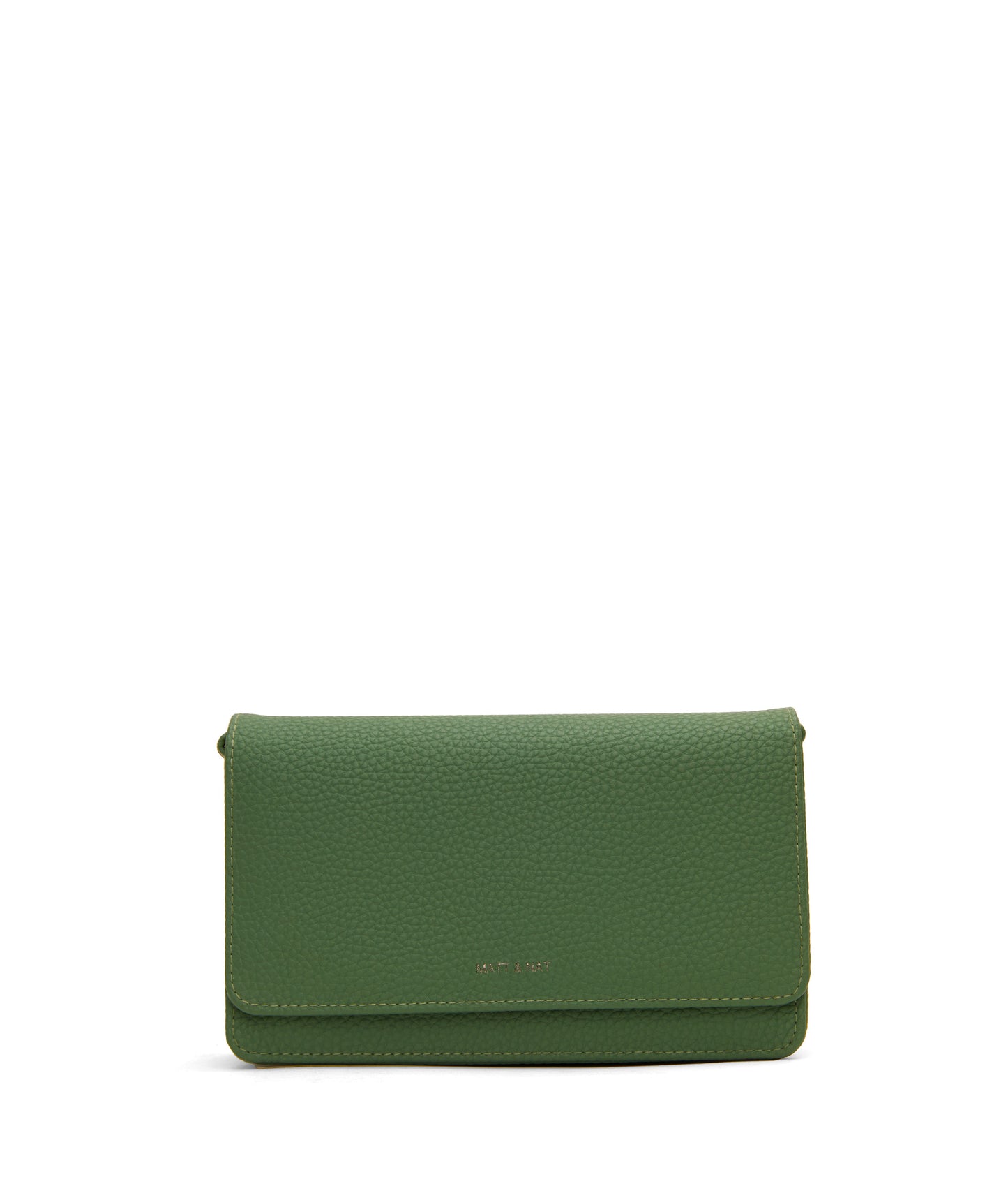 BEE Vegan Crossbody Bag - Purity | Color: Green - variant::herb