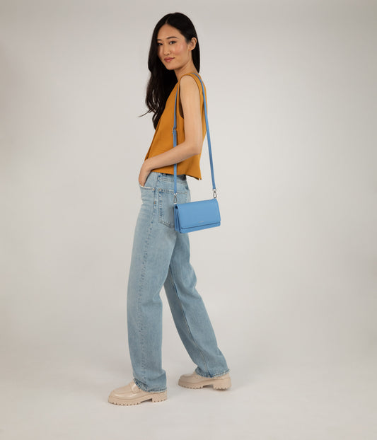 BEE Vegan Crossbody Bag - Purity | Color: Yellow - variant::zest