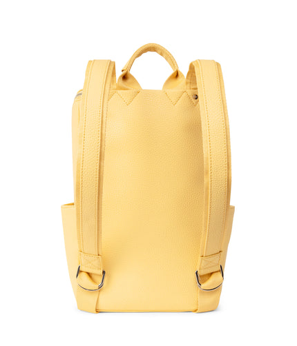 BRAVE Vegan Backpack - Purity | Color: Yellow - variant::zest